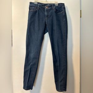 Loft Curvy Super Skinny Jeans